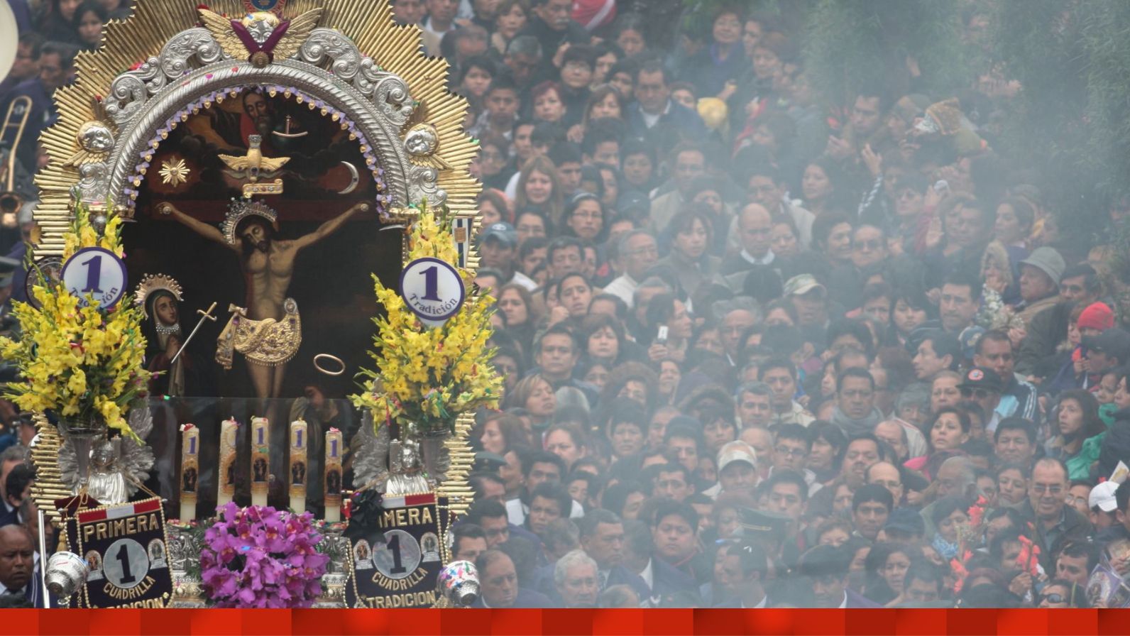 Se Realiza Cuarto Recorrido Procesional De Imagen Del Señor De Los ...