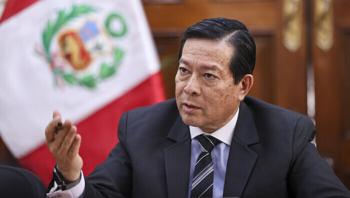 arana pcm premier seguridad extorsiones penales