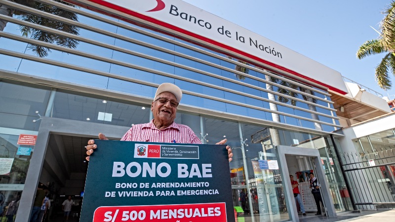 bono banco de la nación mi vivienda lluvias casas colapsadas