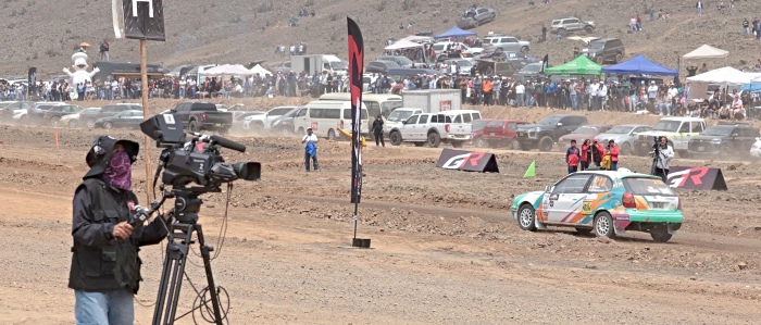 cámaras irtp rally