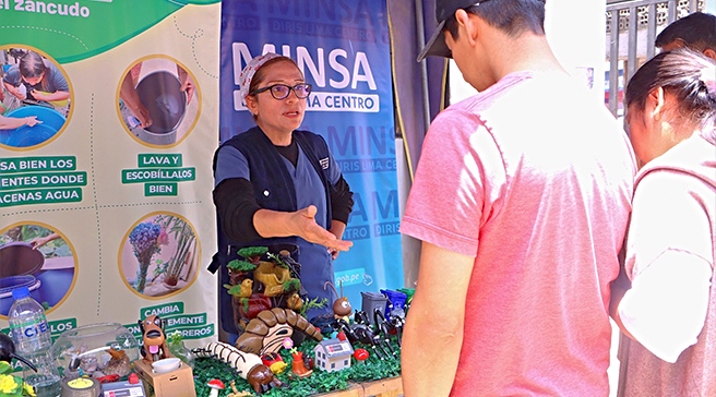 minsa dengue