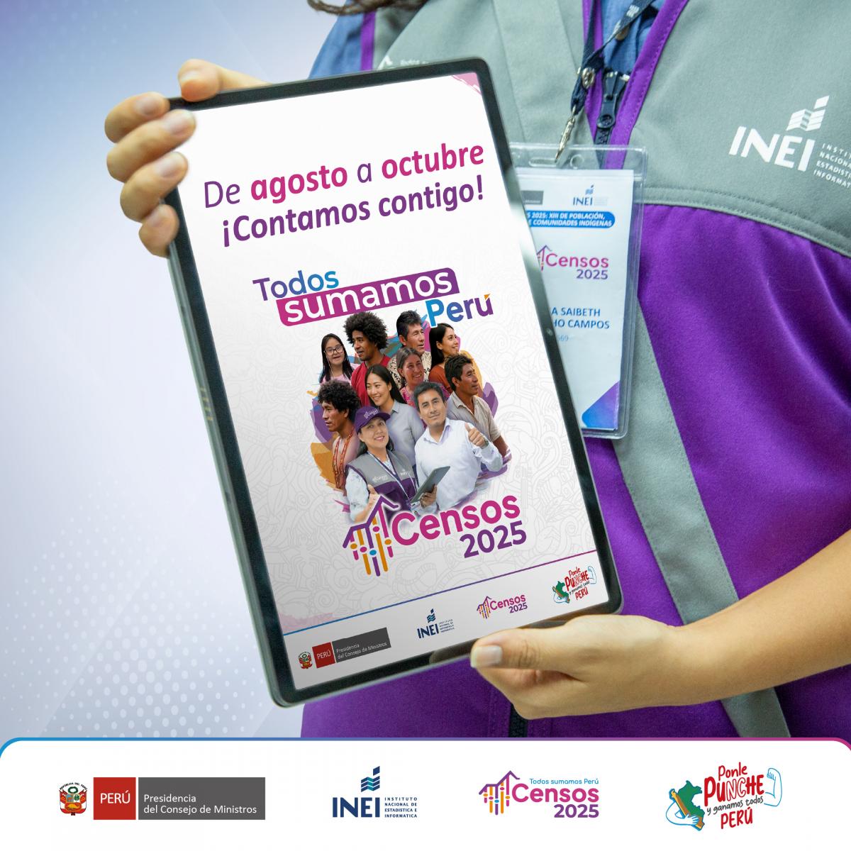 tablet censo