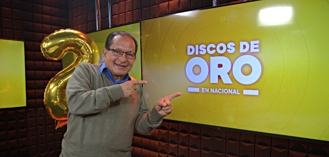 discos de oro