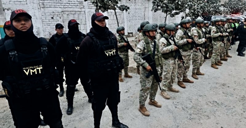 fuerzas armadas militares