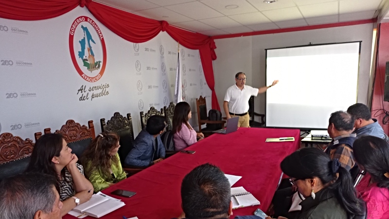 serfor ayacucho
