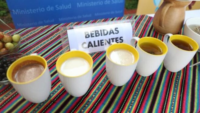 infusiones té sopas minsa gripe