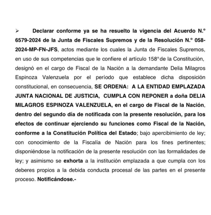 delia espinoza fiscal