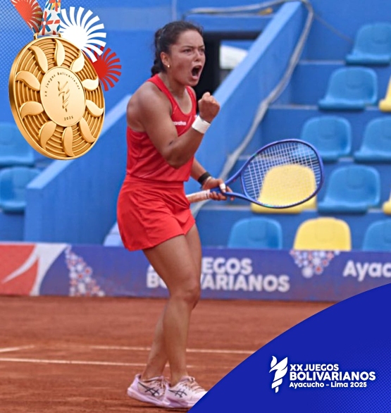 tenis oro bolivarianos