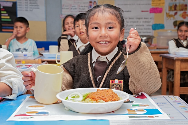 Midis alimentación escolar 