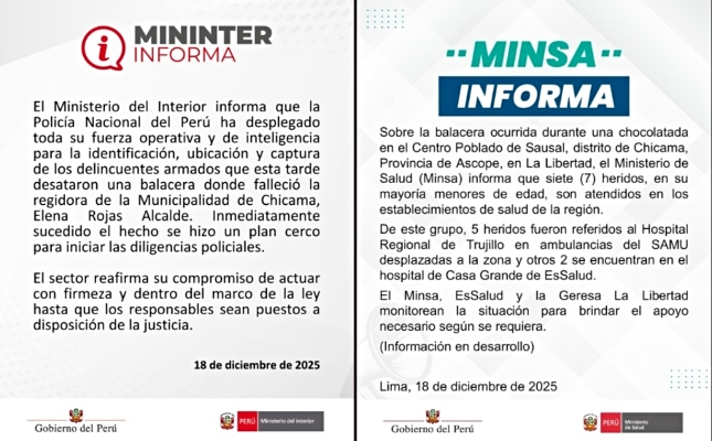 minsa nota la libertad