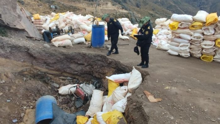 minería ilegal pcm pnp