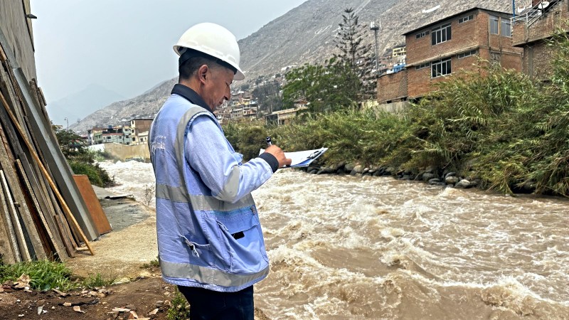 osinergmin energía eléctrica lluvias inundación