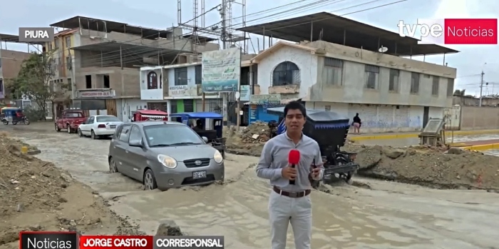 piura inundación lluvias
