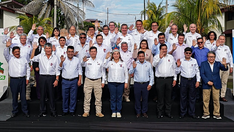 pcm presidenta regiones