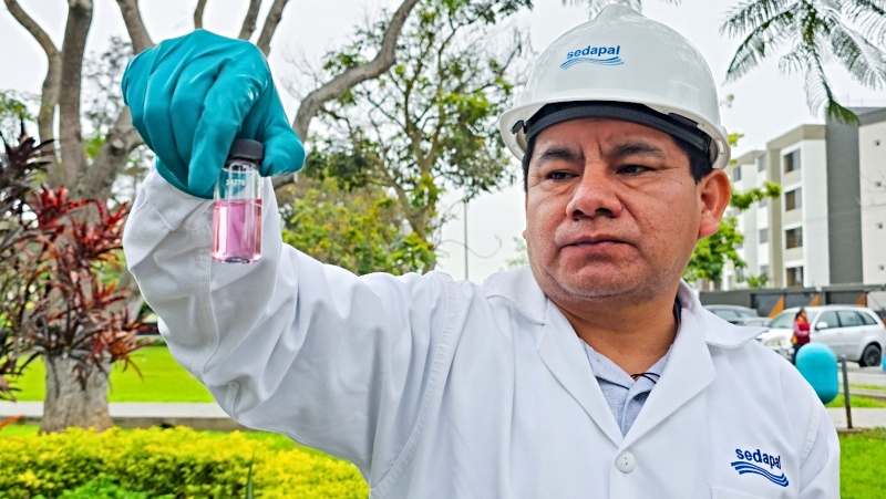 sedapal agua