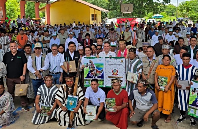 comunidades indígenas selva