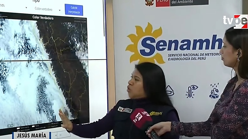 senamhi lluvias lima