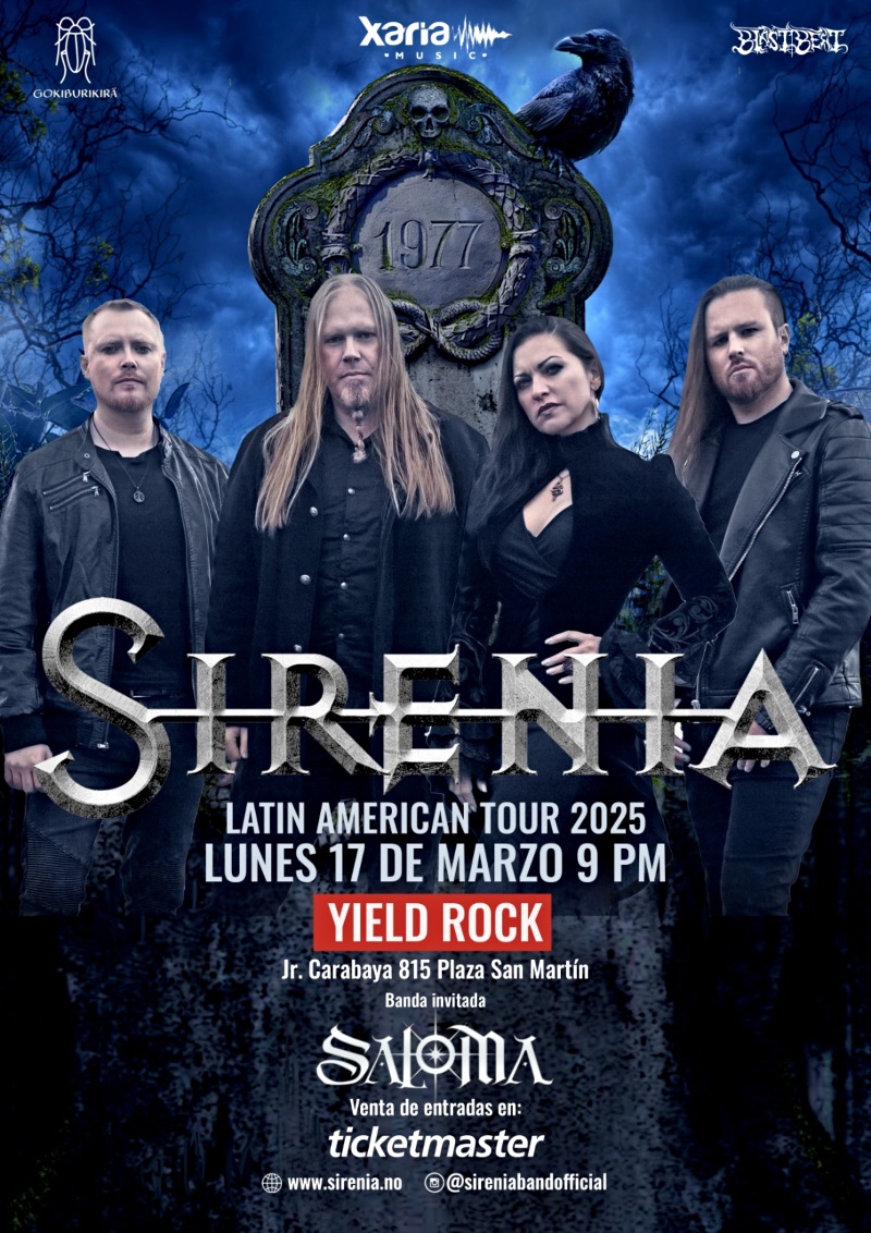 sirenia entradas