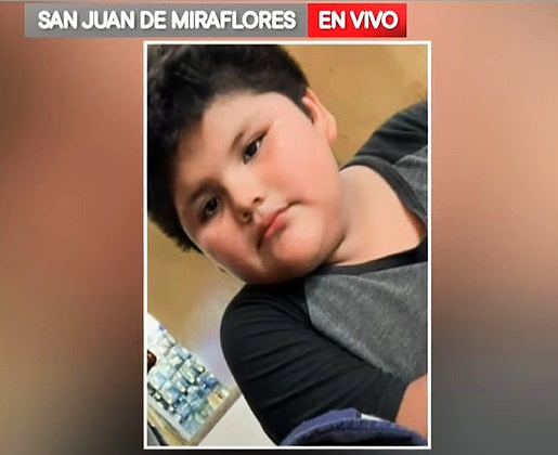 SJM niño desaparecido 