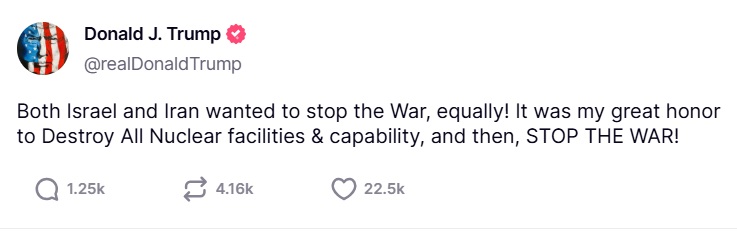 donald trump israel irán nuclear