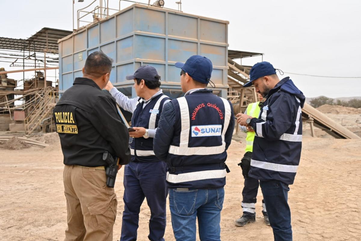 sunat minería ilegal 