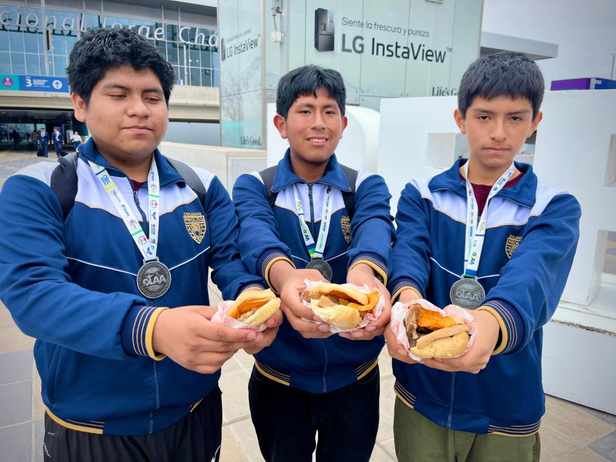 chicharrón escolares astronomía