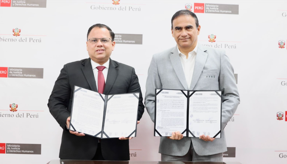 Walter Martínez y Oscar Fernández