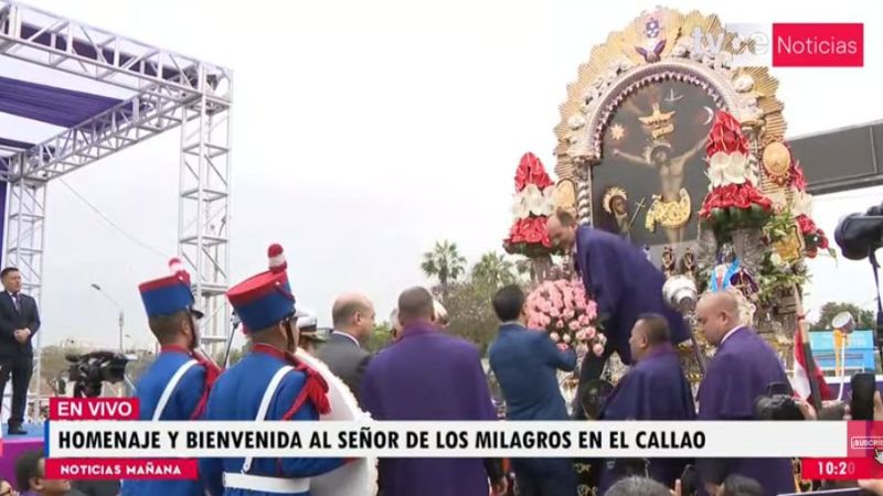 Señor de los Milagros José Jerí