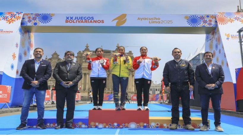 José Jerí Juegos Bolivarianos