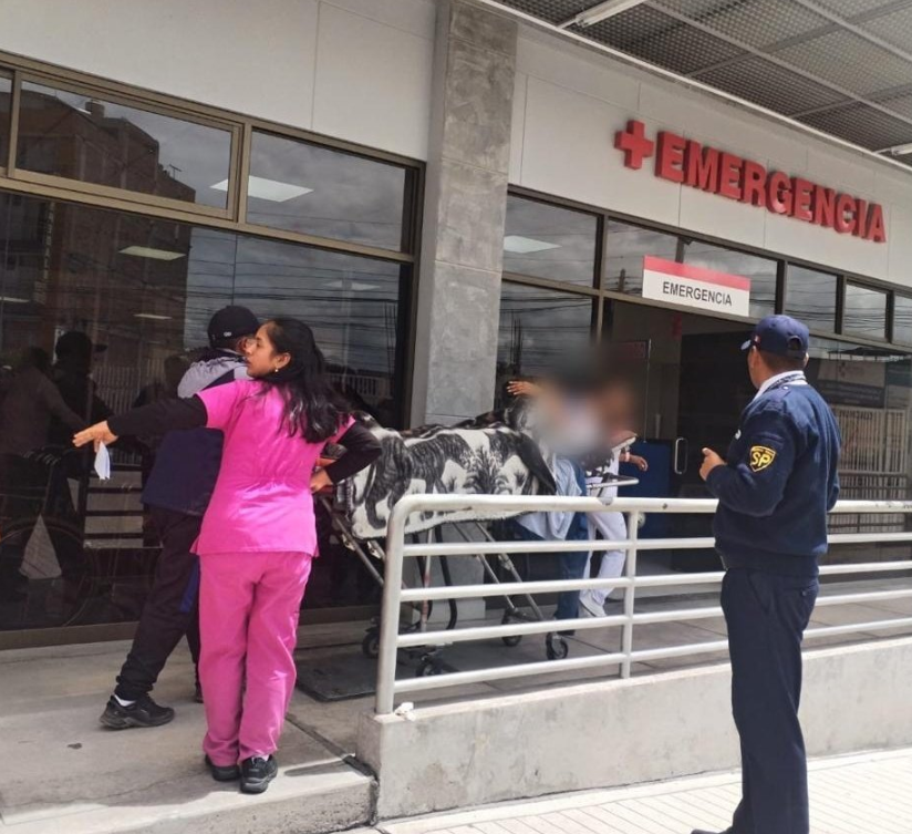 Minsa accidente Huaytará